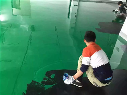 仁兴镇下面给你一份环氧地坪漆施工的完整流程