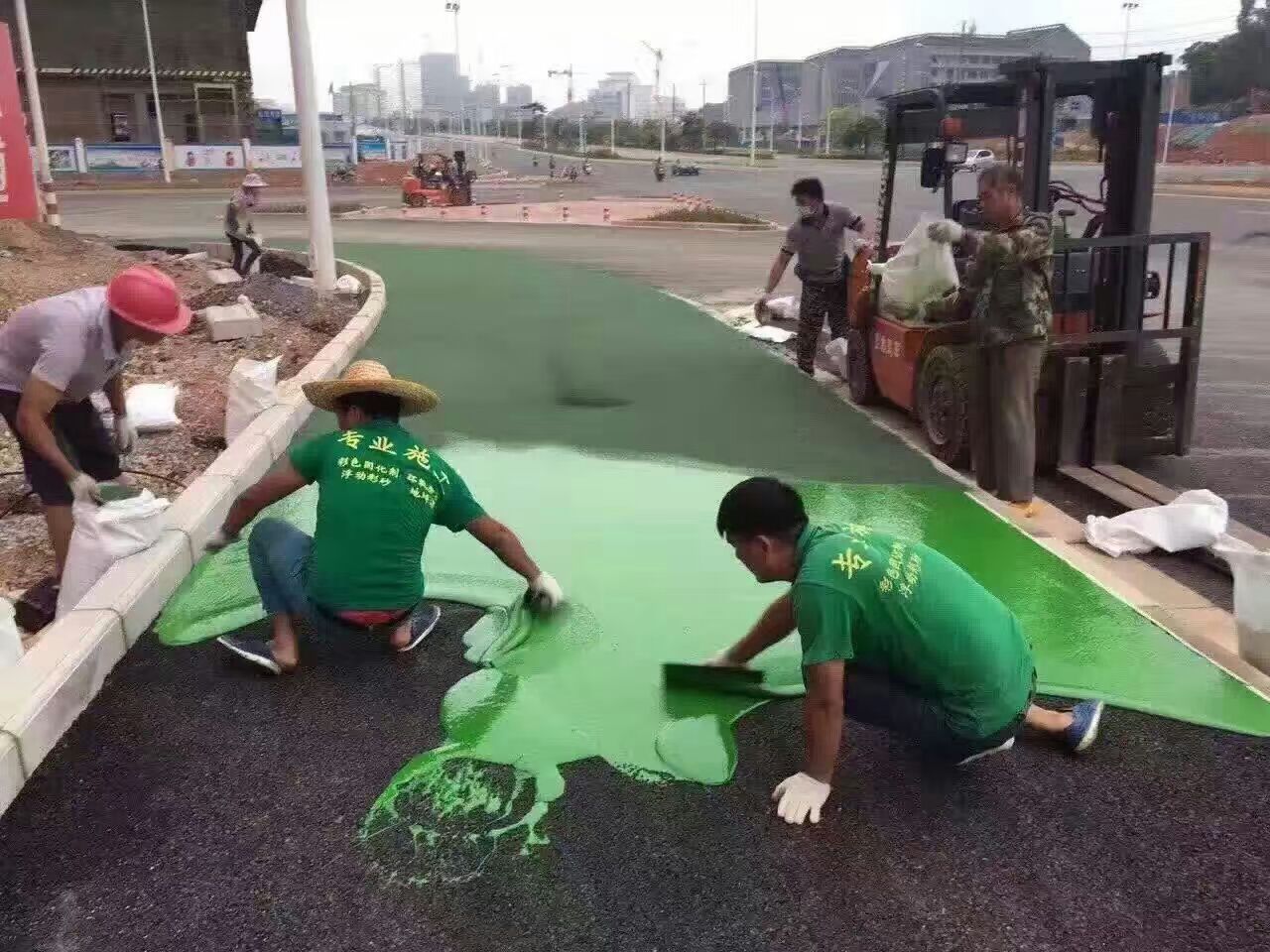 仁兴镇 地坪漆翻新施工全流程方案